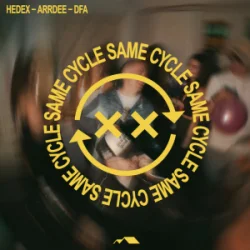 Portada Hedex & ArrDee & Digital Farm Animals - Same Cycle