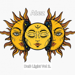 Portada Atez - DnB Light Vol2