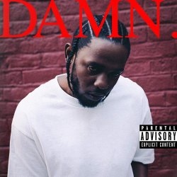 Portada Kendrick Lamar - DNA.