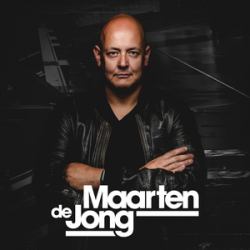 Portada Maarten De Jong - Red And White