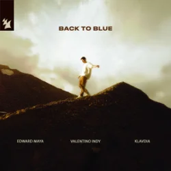 Portada Edward Maya & Valentino Indy & Klavdia - Back to Blue
