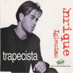 Portada Enrique Iglesias - Trapecista