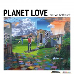Portada Marlon Hoffstad - Planet Love