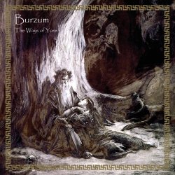 Portada Burzum - The Ways of Yore