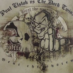 Portada Paul Elstak vs The Dark Twins - Thru Your Head