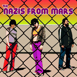 Portada Nazis From Mars - Pussy Catty Cat
