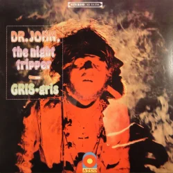 Portada Dr. John - Ki Ya Gris Gris