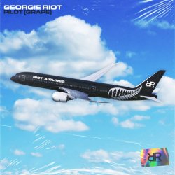 Portada Georgie Riot - Pilot (Grape)