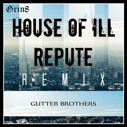 Portada Gutter Brothers - House Of III Repute