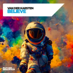 Portada Believe Van Der Karsten - Believe