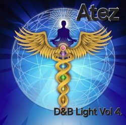Portada Atez - DnB Light Vol4