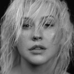 Portada Christina Aguilera - Maria