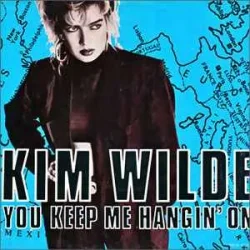Portada Kim Wilde - You Keep Me Hangin' On (Moreno J Remix)