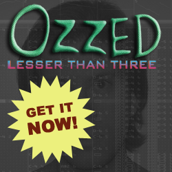 Portada Ozzed - Super Secret Tune