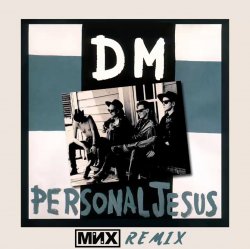 Portada Depeche Mode - Personal Jesus (Moreno J Remix)