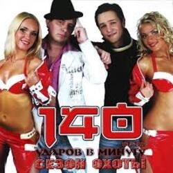 Portada 140 Ударов В Минуту - I Love You