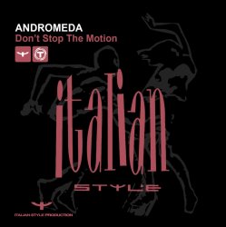 Portada Andromeda - Don't Stop the Motion