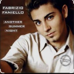 Portada Fabrizio Faniello - Another Summer Night