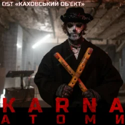 Portada Карна - Атоми (OST Каховський обʼєкт)