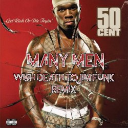 Portada 50 Cent & Death - Many Men