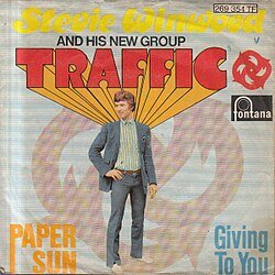 Portada Traffic - Paper Sun