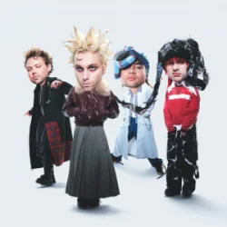 Portada 5 Seconds of Summer - NOT OK