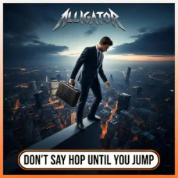 Portada ALLIGATOR - Don`t Say Hop Until You Jump
