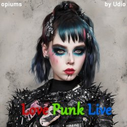 Portada opiums - Твой поцелуй и поп панк песни