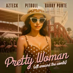 Portada Azteck & Pitbull & Gabry Ponte - Pretty Woman (All Around The World)
