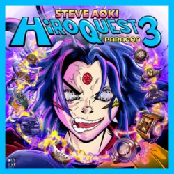 Portada Steve Aoki & Leah Kate - Talk About Love