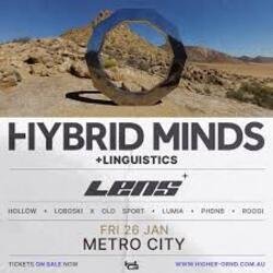 Portada Hybrid Minds - Drifting