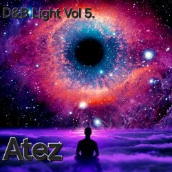 Portada Atez - DnB Light Vol5