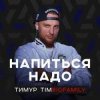 Portada Тимур Timbigfamily - Напиться надо Тимур Timbigfamily - Напиться надо