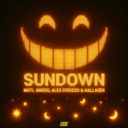 Portada MOTi & Amero & Alex D'Rosso & Hallasen - Sundown