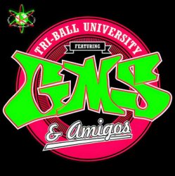 Portada GMS & Amigos - We're Having A Party