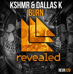 Portada KSHMR & DallasK - Burn (Original Mix)