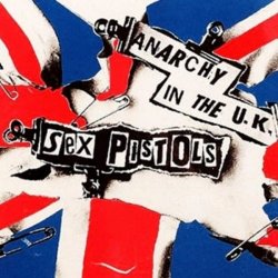 Portada Sex Pistols - Anarchy in the UK