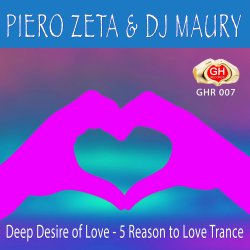 Portada Piero Zeta & DJ Maury - Deep Desire of Love