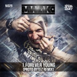 Portada Mark with A K - Forever Young (Proto Bytez Remix)