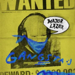Portada Major Lazer & Diplo - GANGSTA (feat. Busy Signal & Kybba)