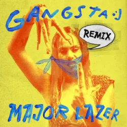 Portada Major Lazer & Diplo - GANGSTA (feat. Busy Signal & Kybba) [Bontan Remix]
