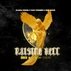 Portada Sam Tinnesz & Alaina Cross & Que Parks - Raising Hell