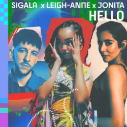 Portada Sigala & Leigh-Anne & Jonita Gandhi - Hello