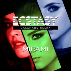 Portada Mirami - Ecstasy (Vallhard Remix Edit) (Ukrainian Version)