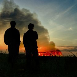 Portada Alex Warren & Joe Jonas - Burning Down