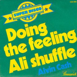 Portada Alvin Cash - Doing The Feeling