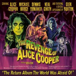 Portada Alice Cooper - Black Mamba