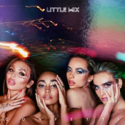 Portada Little Mix - Confetti