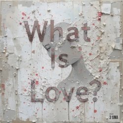 Portada What Is Love (Serge Gri Tech ver cover)
