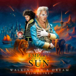 Portada Empire Of The Sun - Walking On A Dream (BLOND:ISH Remix)